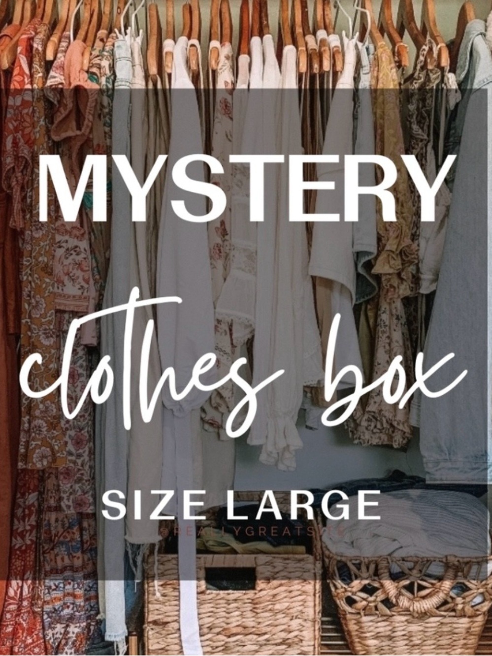 ✨️Mystery Clothes Box Bundle Size Large
